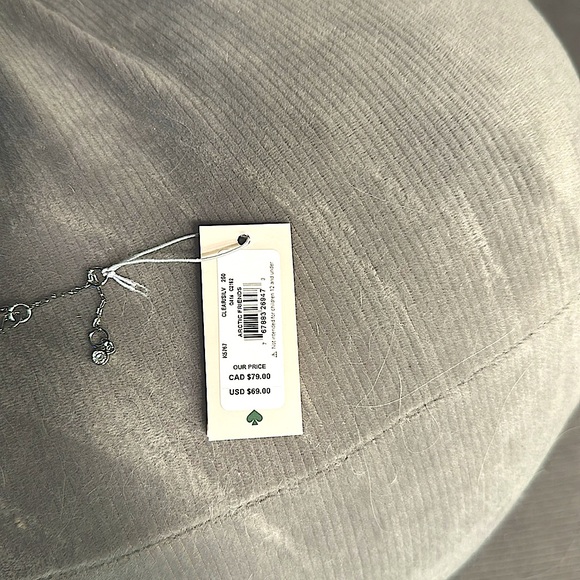 Kate Spade Arctic Friends Polar Bear Pave Pendant Necklace - Picture 5 of 5